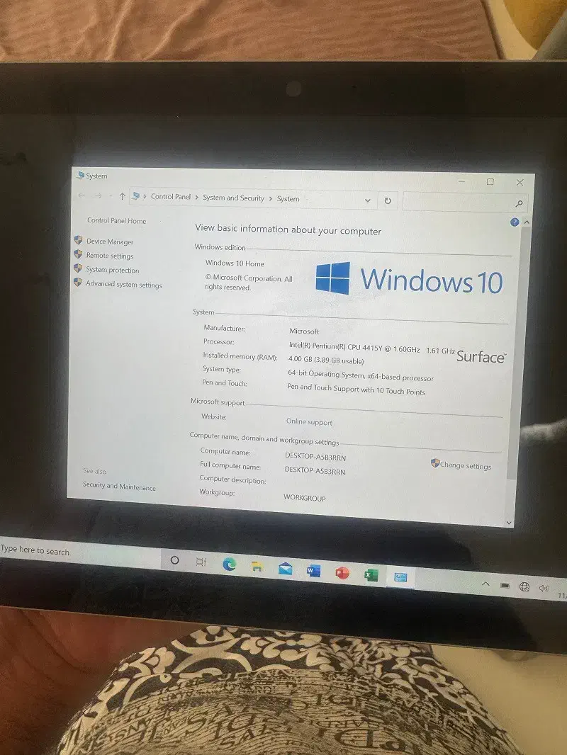 سرفیس گو Surface Go|رایانه همراه|تهران, شکیبا|دیوار
