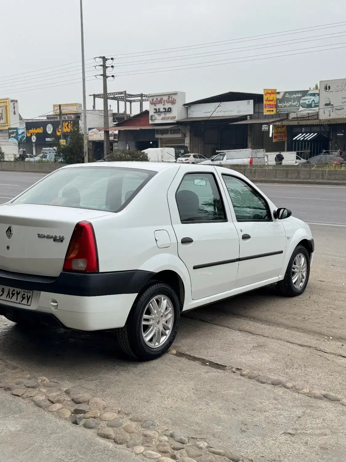 رنو تندر 90 E2 بنزینی 1395 سفید|خودرو سواری و وانت|بابل, |دیوار