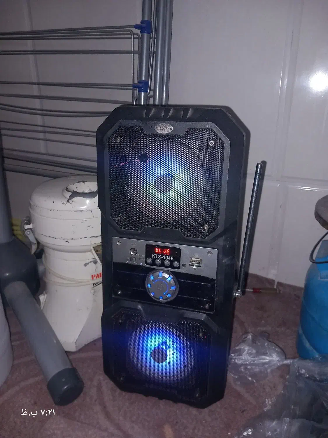 اسپیکر۵۰سانتی|پخش‌کننده همراه|قم, ولیعصر|دیوار