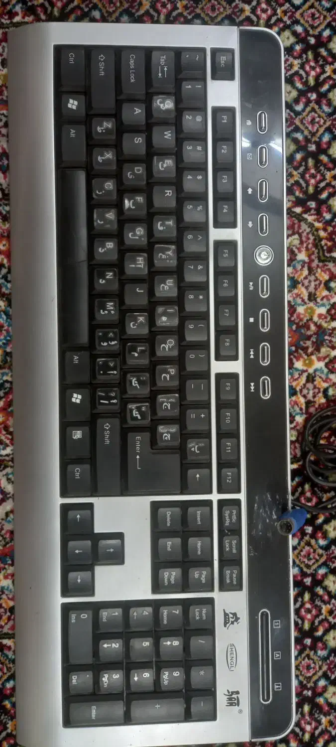 کیبورد|قطعات و لوازم جانبی رایانه|اردبیل, |دیوار