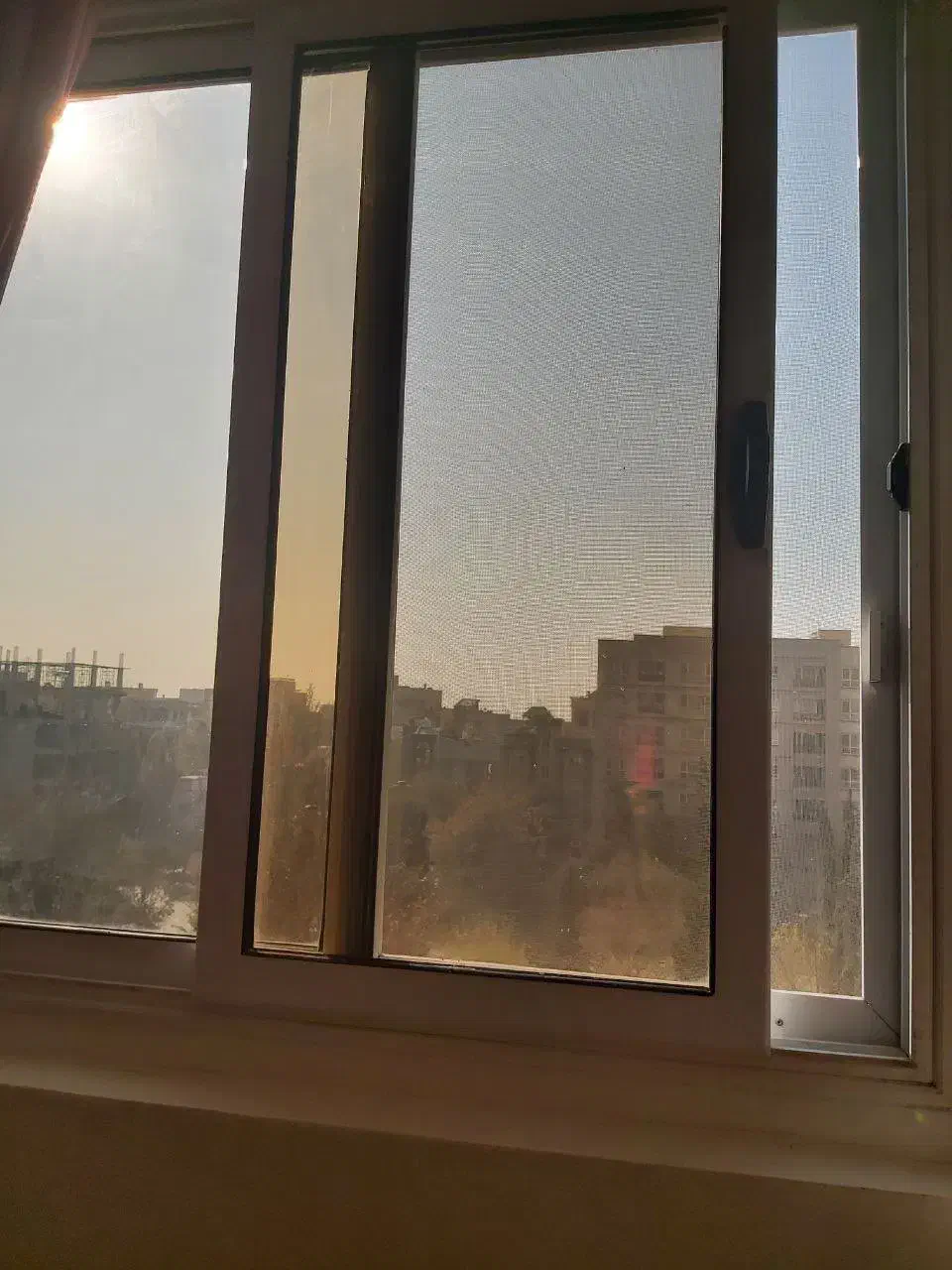 پنجره دو جداره پروفیل آلومینیومی کشویی|مصالح و تجهیزات ساختمان|تهران, بنیهاشم|دیوار