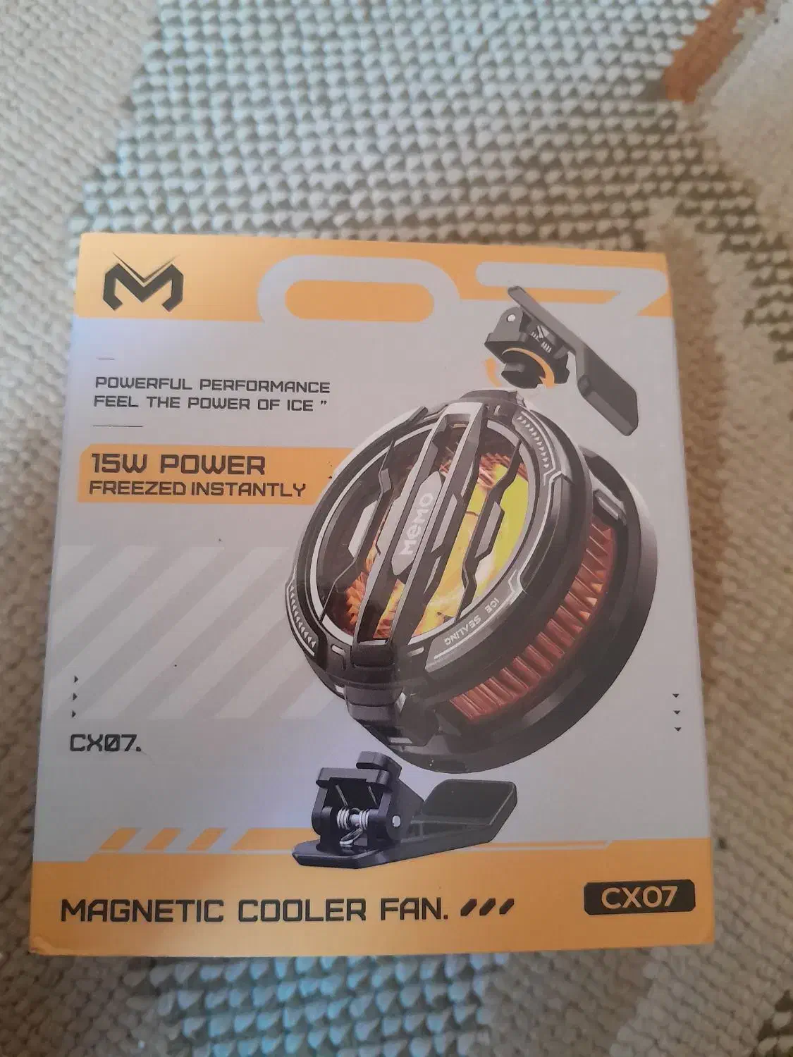 فن خنک کننده cx07|لوازم جانبی موبایل و تبلت|بندر گناوه, |دیوار