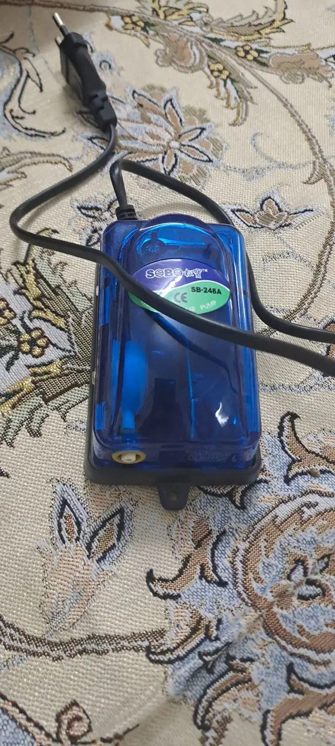 پمپ هوا اکواریوم|ماهی|پاکدشت, پاکدشت (مامازند)|دیوار