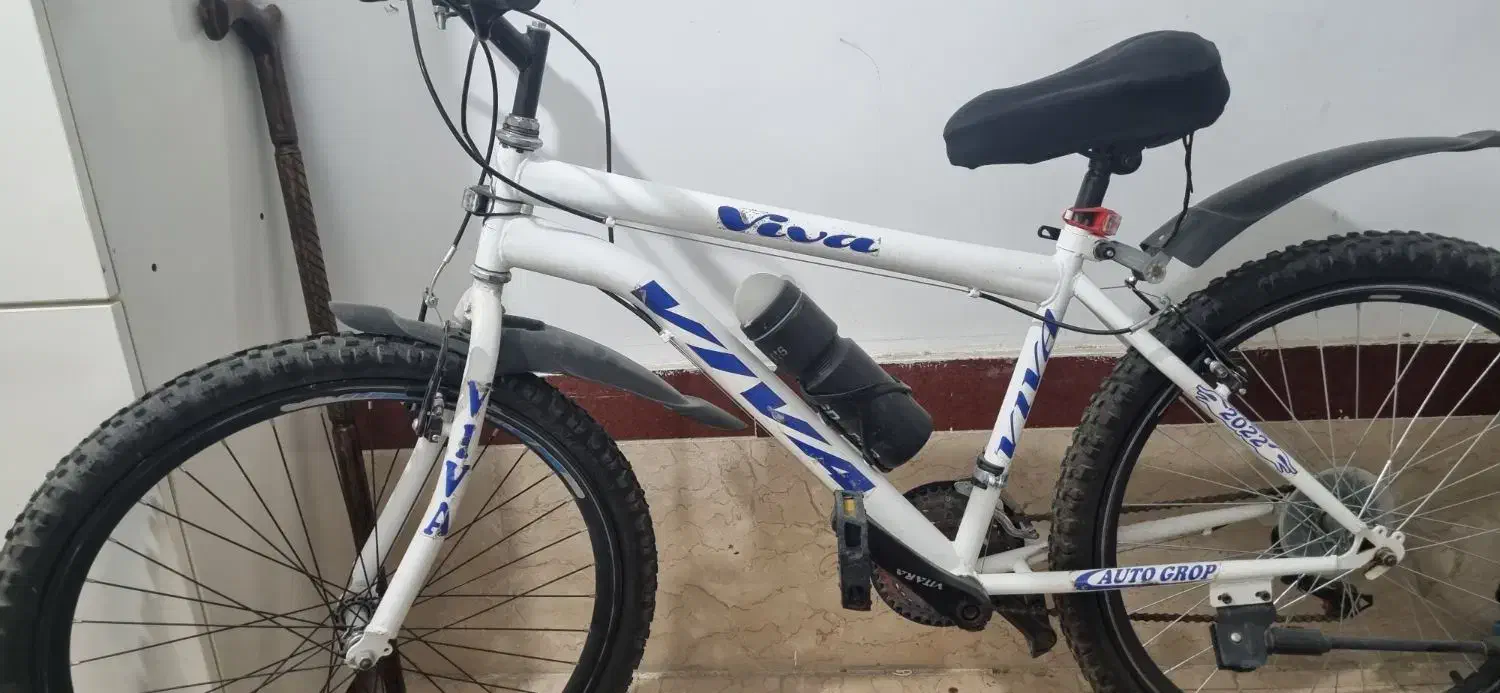 دوچرخه ی کوهستان ویوا تایوان اصل سالم|دوچرخه، اسکیت، اسکوتر|سنندج, |دیوار