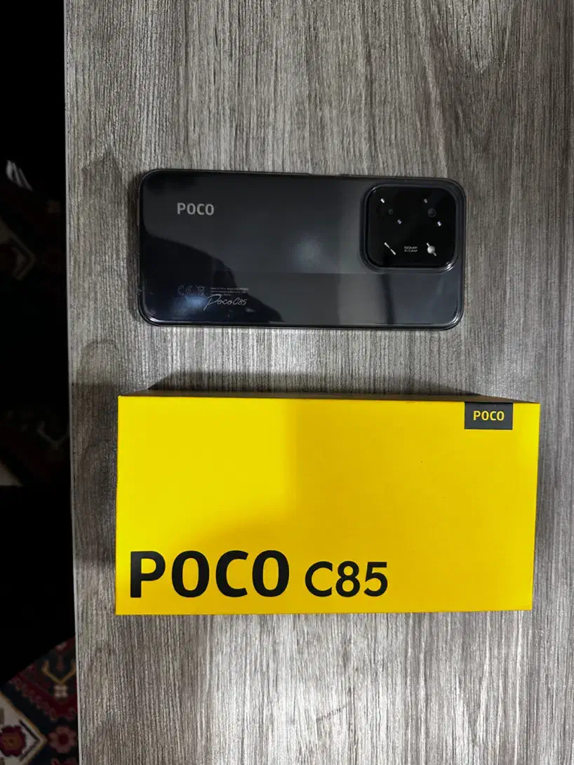 پوکو c85 نو|موبایل|تهران, گلستان (شهرک راه آهن)|دیوار