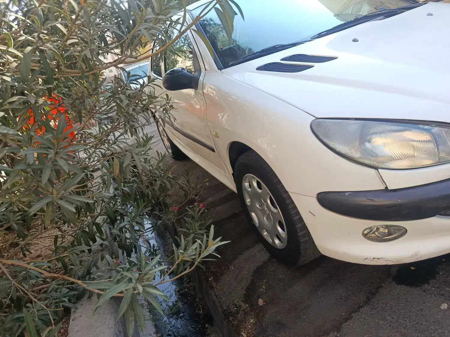 206 مدل 87 تیپ 2|خودرو سواری و وانت|شیراز, شهرک بهار|دیوار