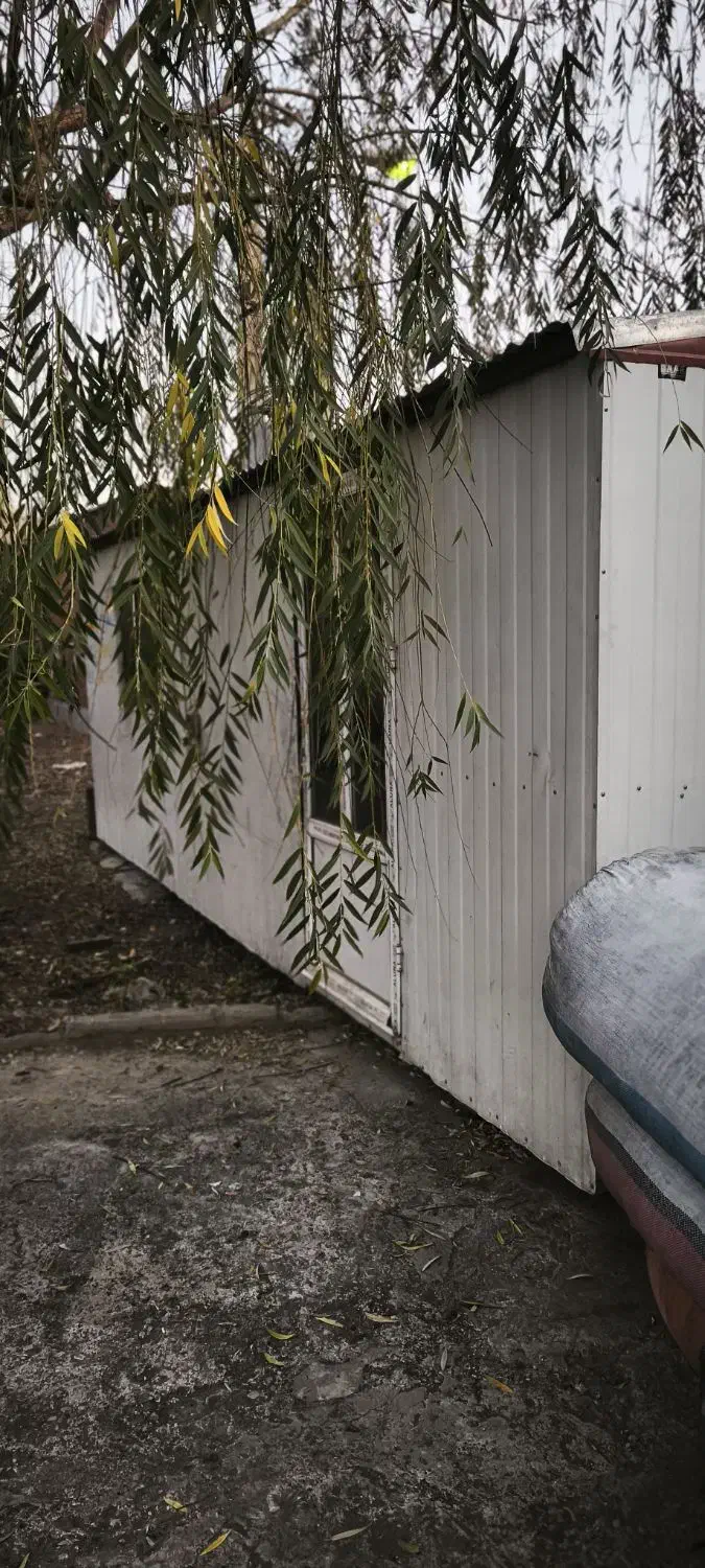 کانکس ۱۴ متری شاسی تیرآهن در حد|مصالح و تجهیزات ساختمان|کوهسار (البرز), |دیوار