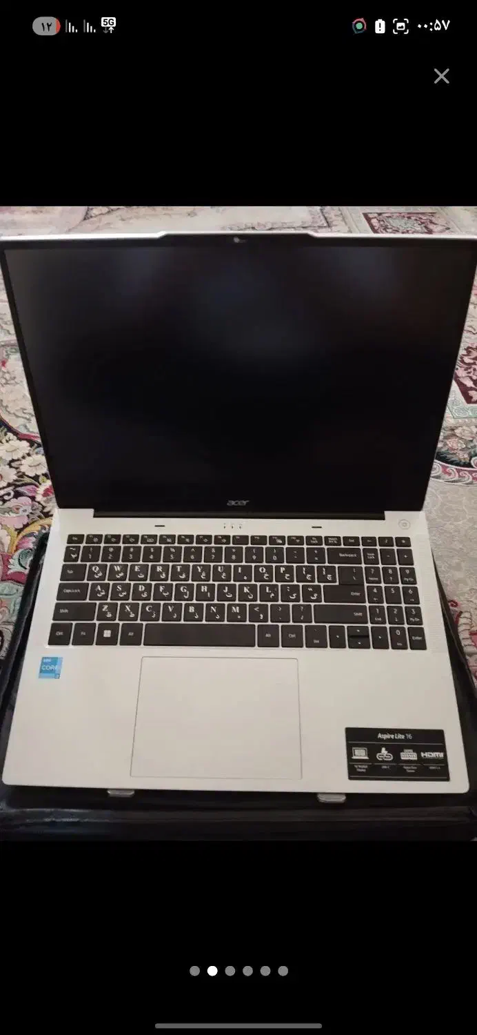 لپ تاپ نسل 13 ایسر acer|رایانه همراه|شهریار, شهریار|دیوار