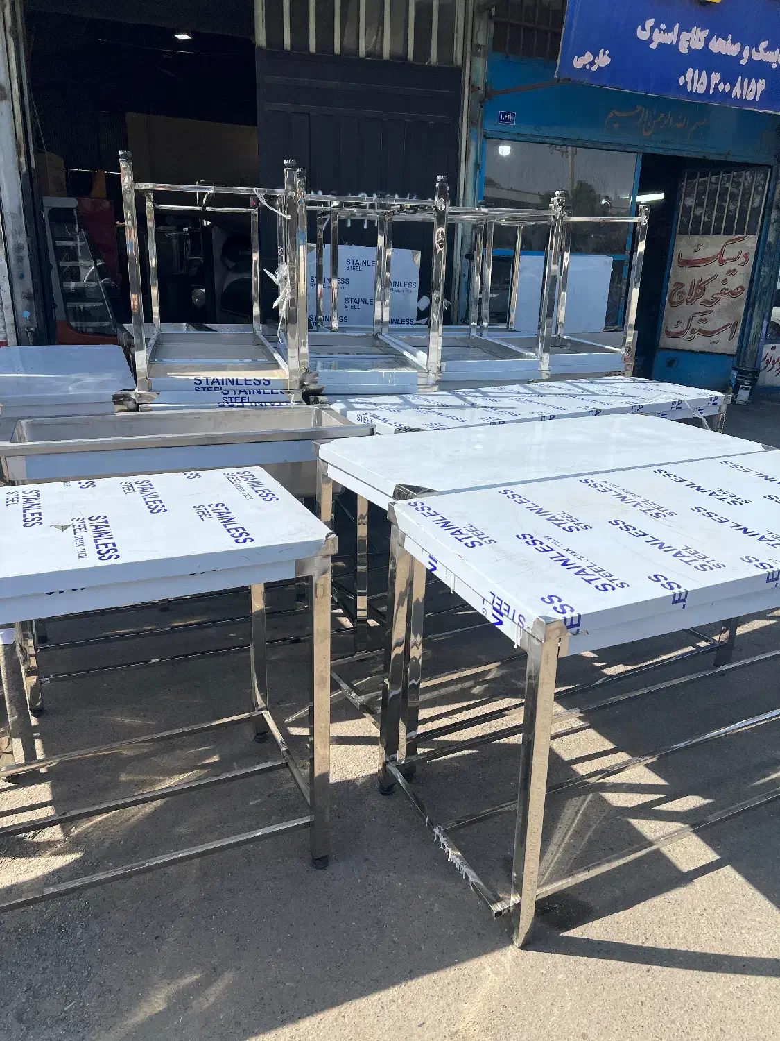 میز قنادی|کافی‌شاپ و رستوران|مشهد, توس (بلوار توس)|دیوار