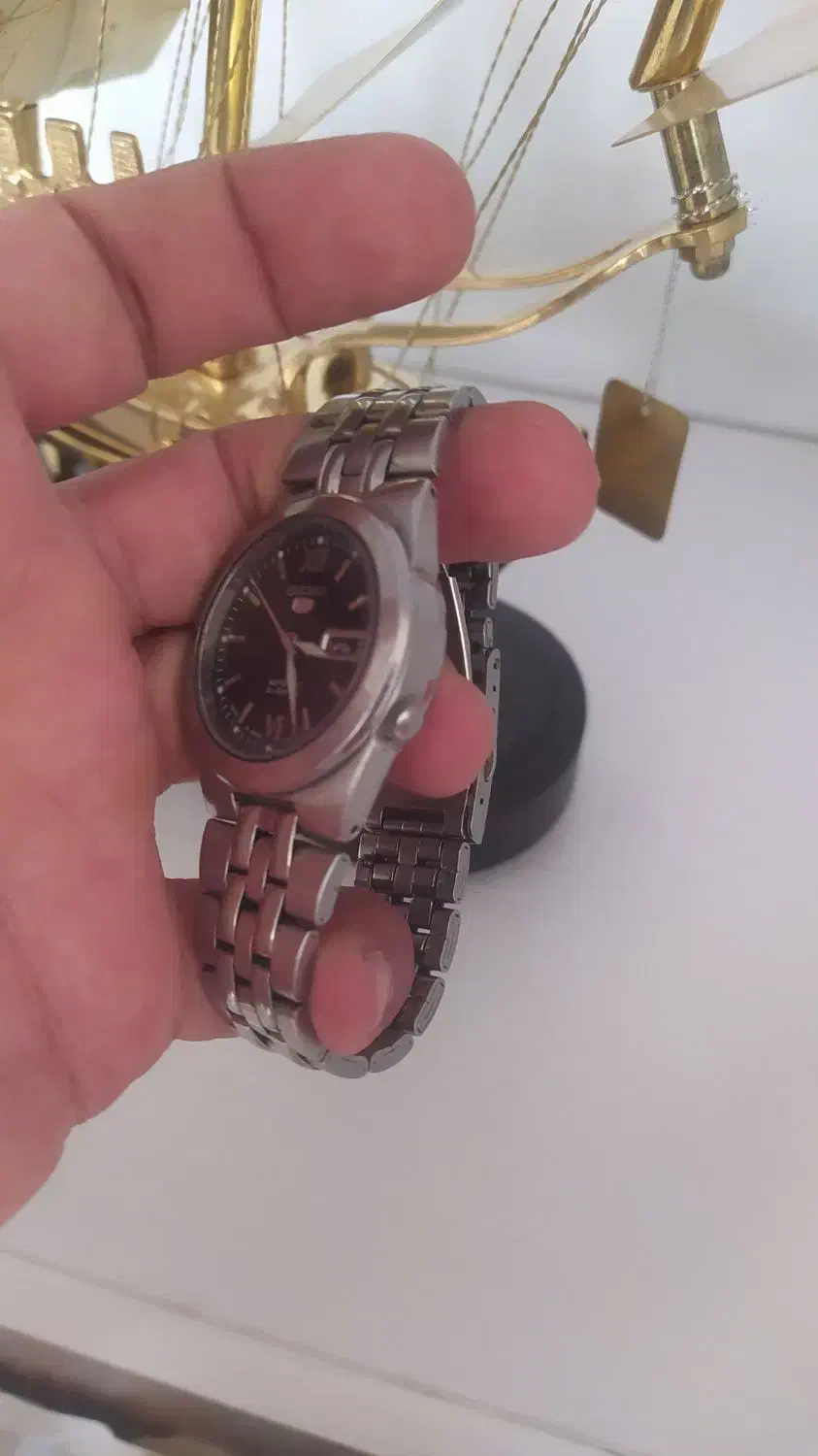 ساعت برند سیکو اتوماتیک|ساعت|دورود, |دیوار