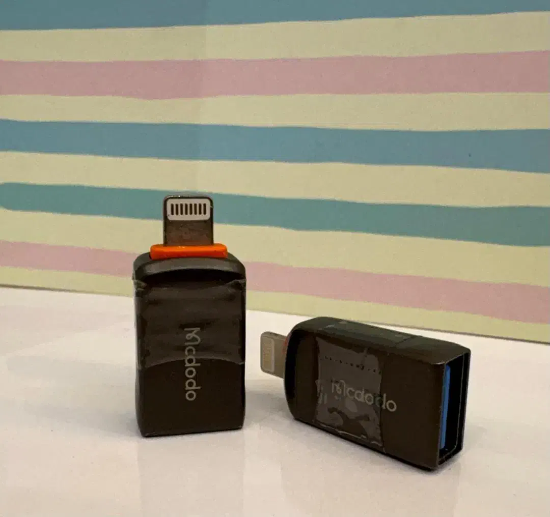 otg مکدودو usb آیفون|لوازم جانبی موبایل و تبلت|دزفول, |دیوار