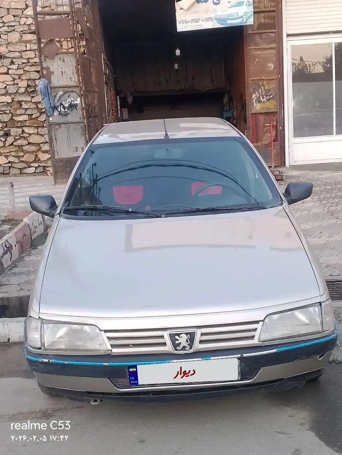 پژومدل1383|خودرو سواری و وانت|مریوان, |دیوار