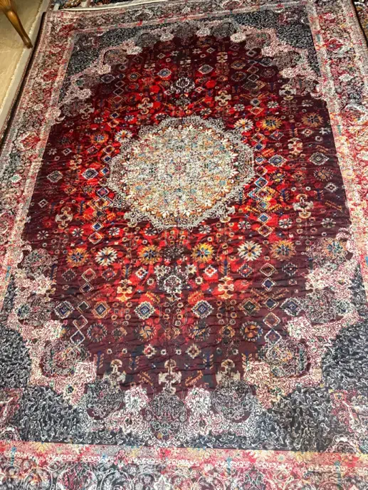 فرش ۶ متری تنوع بالا فوری|فرش|کیش, |دیوار