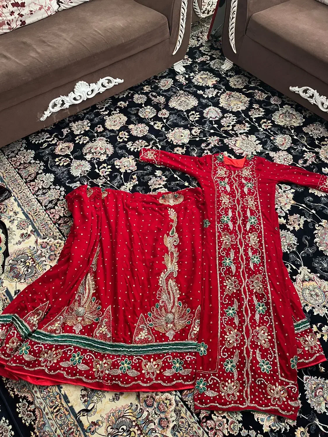 لباس محلی در حد نو|لباس|نورآباد ممسنی, |دیوار