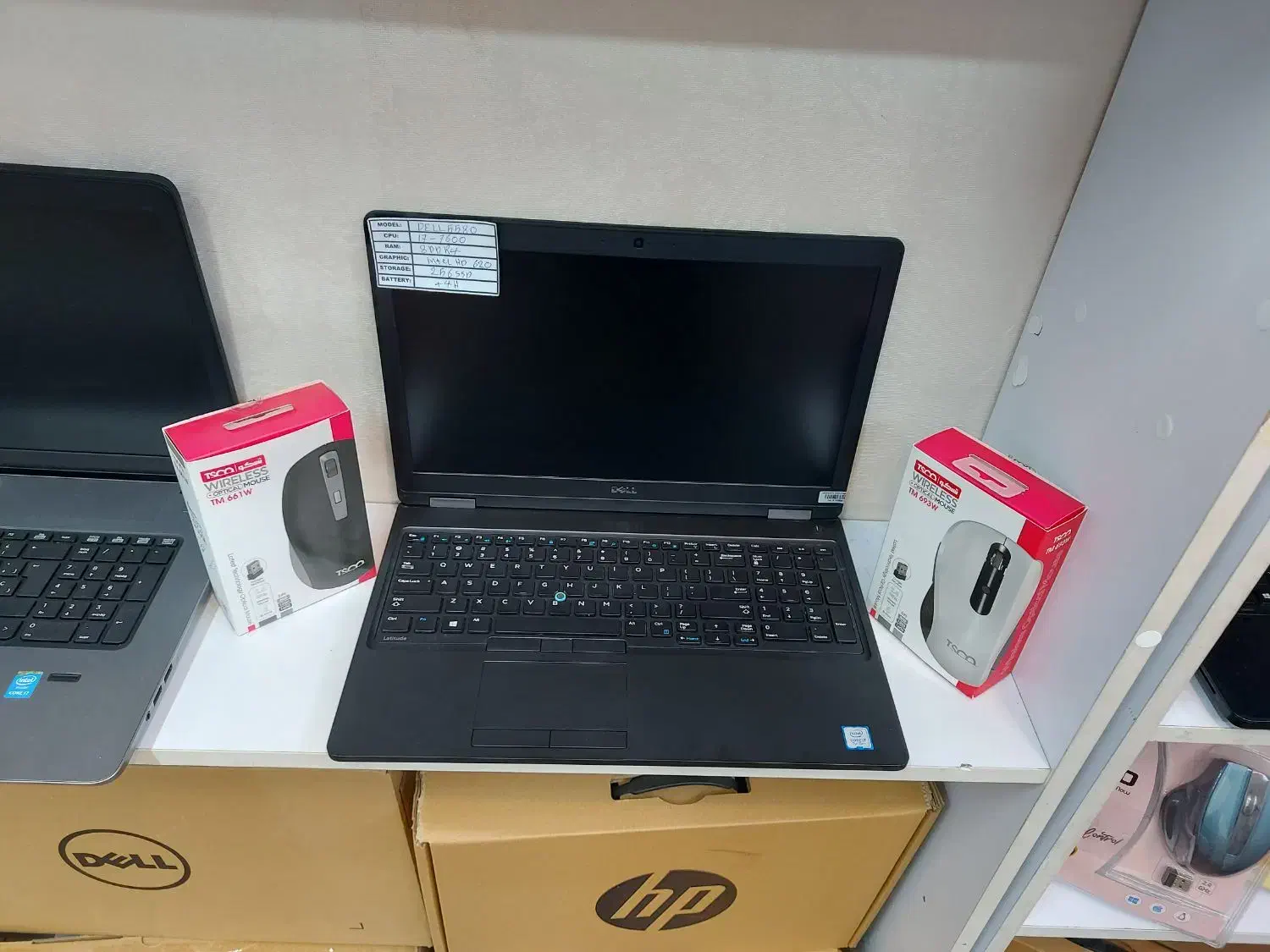 لپتاپi7رم16ddr4هاردssd   کاملانوباکارتن‌گرافیک2G|رایانه همراه|تهران, پونک|دیوار