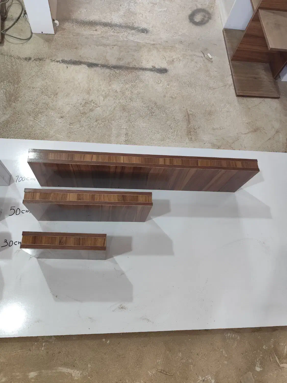 شلف دیواری درابعاد دلخواه|کتابخانه، شلف، قفسه‌های دیواری|یزد, |دیوار