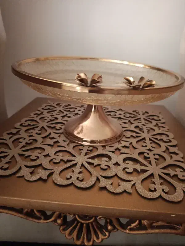 شیرینی خوری بزرگ|ظروف سرو و پذیرایی|قم, قلعه کامکار|دیوار