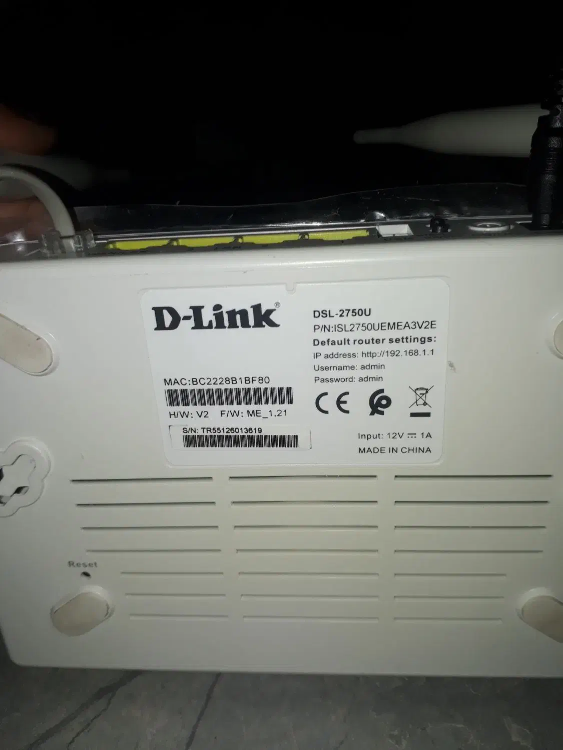 فروش مودم AsdL|مودم و تجهیزات شبکه|بوشهر, |دیوار