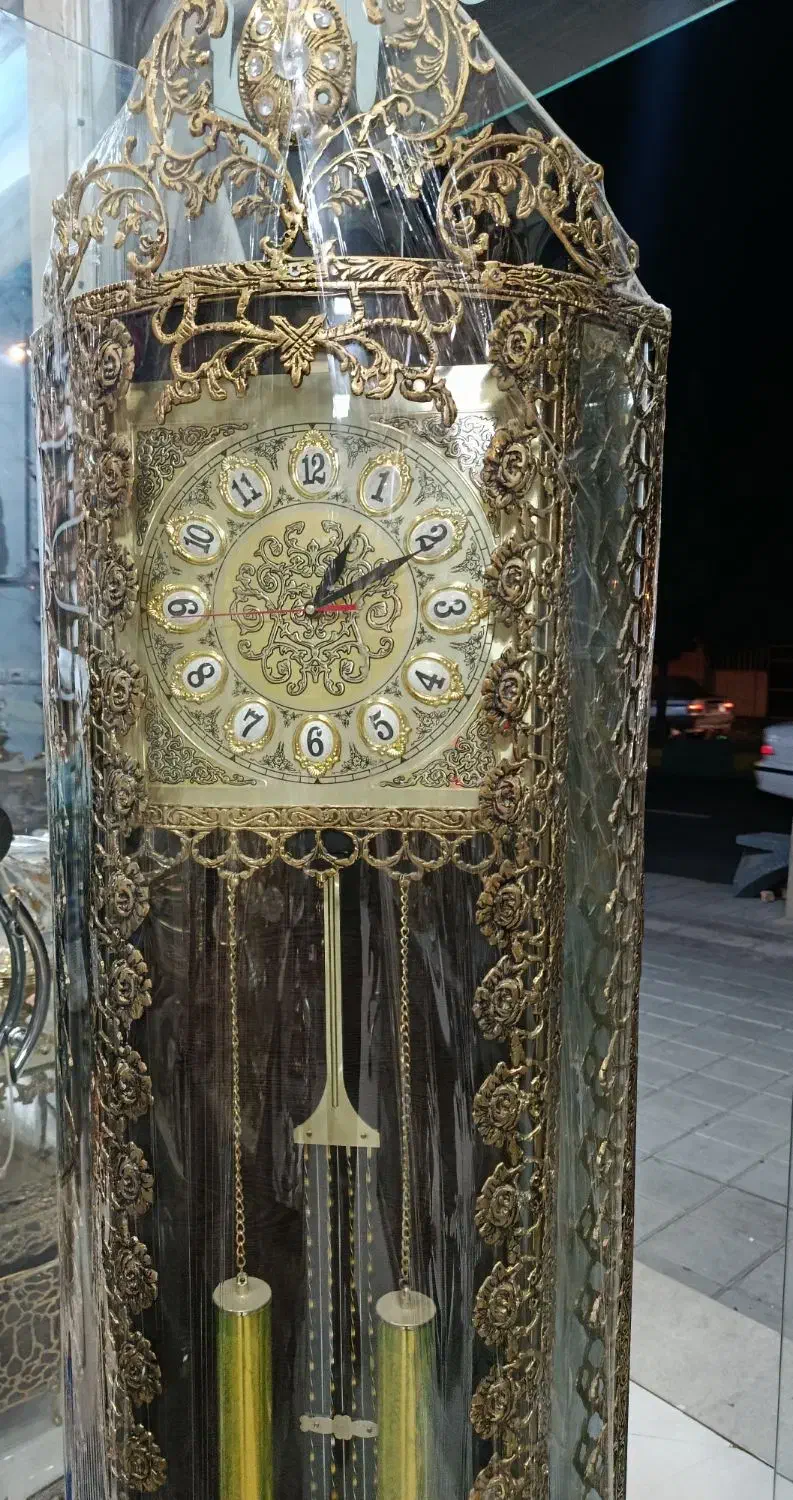 ساعت ایستاده|ساعت دیواری و تزئینی|تاکستان, |دیوار