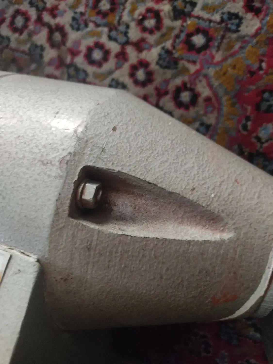 سنگ رومیزی محک قدیمی سالم|ابزارآلات|همدان, |دیوار