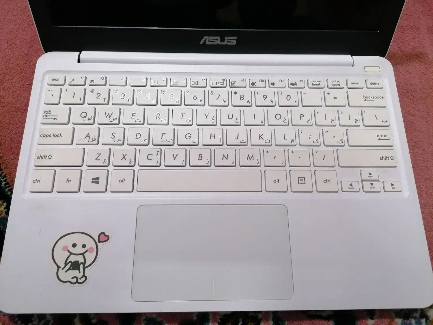 نوت بوک ایسوس. معاوضه با گوشی|رایانه همراه|فردیس, فردیس|دیوار