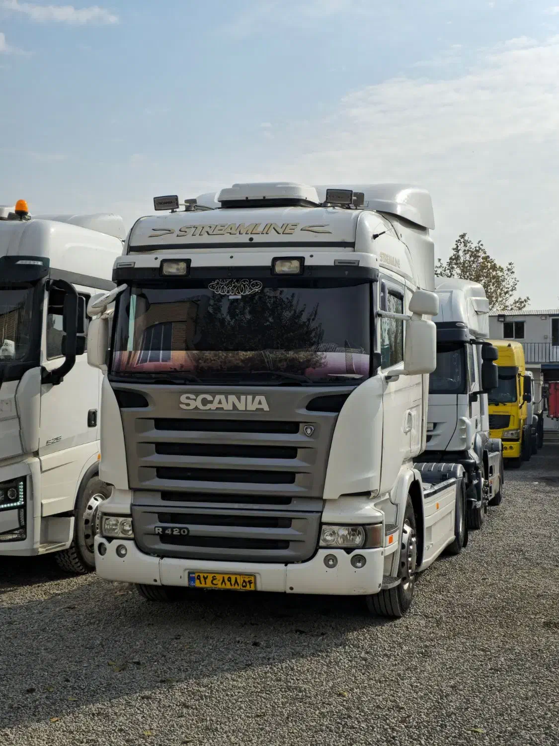 اسکانیا R420 مدل ۲۰۰۸ دنده|خودرو سنگین|اسلامشهر, ملکآباد|دیوار