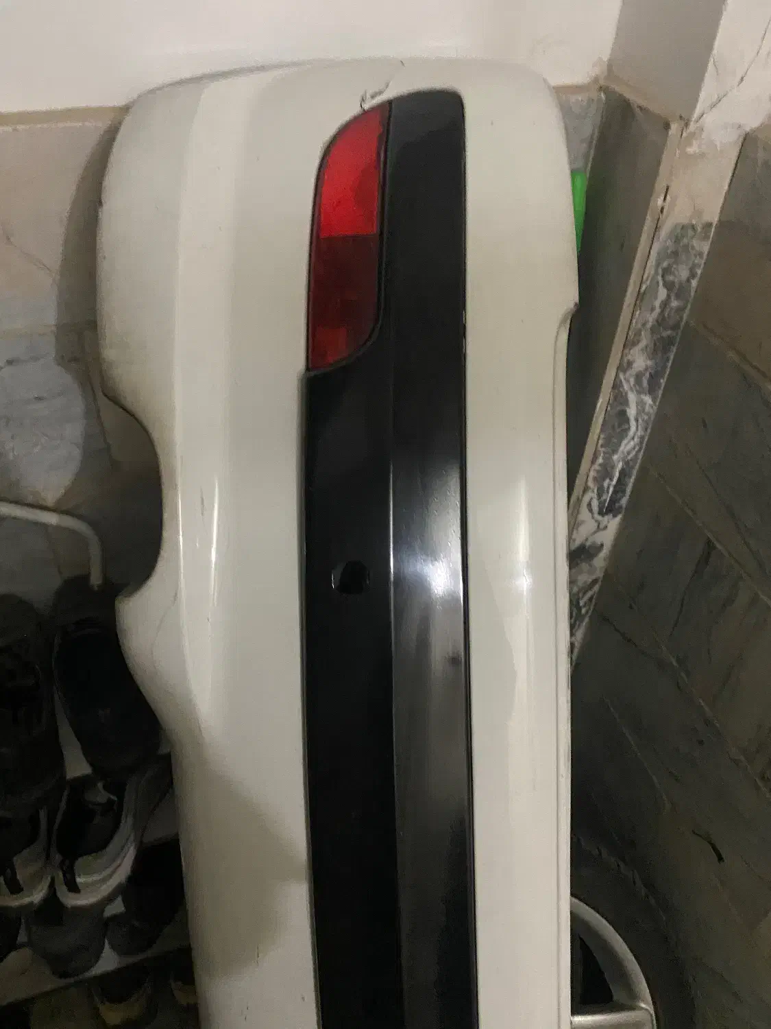 سپر عقب ۲۰۷.۲۰۶|قطعات یدکی و لوازم جانبی|ری, حمزه‌آباد|دیوار