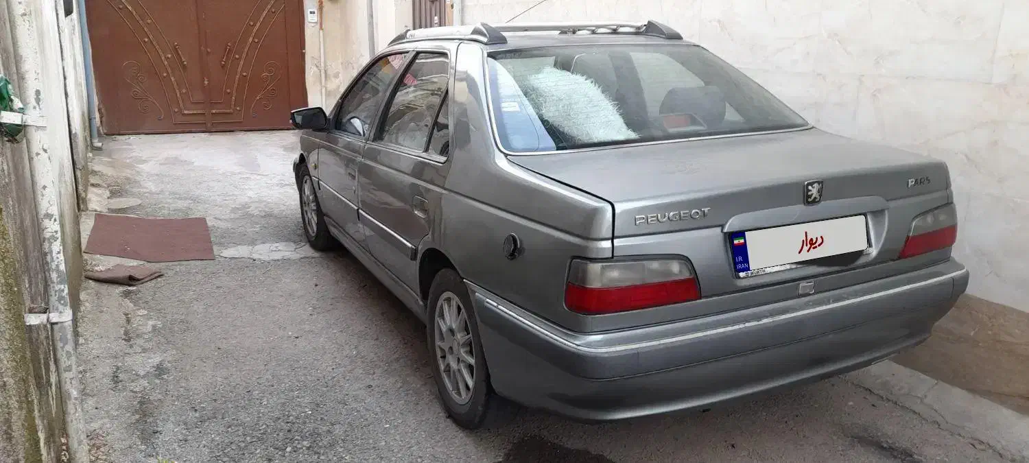 پارس مدل ۸۸ دوگانه دستی|خودرو سواری و وانت|لنگرود, |دیوار