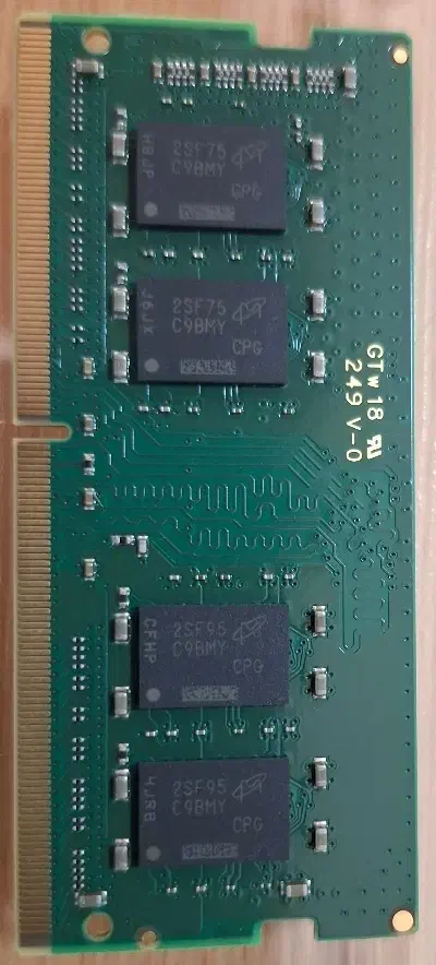 رم لپ تاپ DDR4 دو کاناله 2666 کروشیال 16 گیگابایت|قطعات و لوازم جانبی رایانه|تهران, قیطریه|دیوار