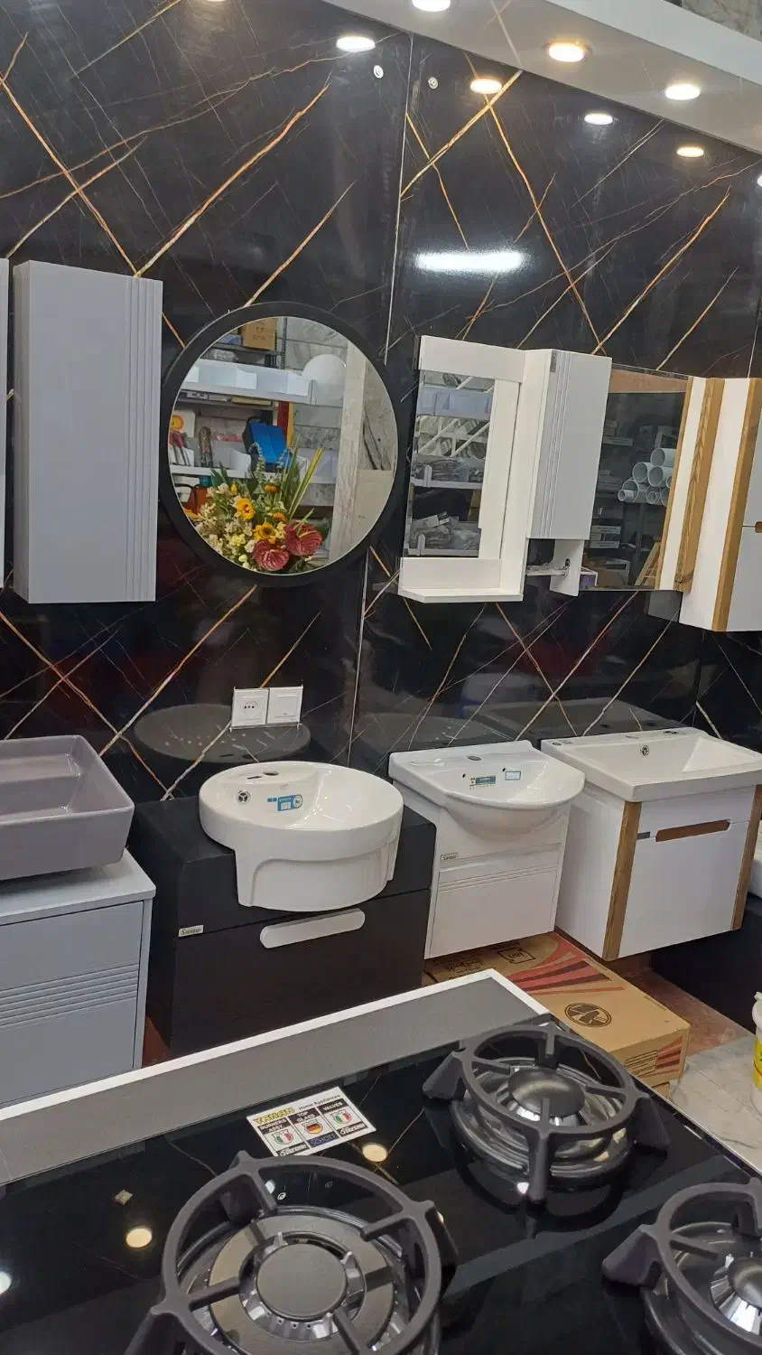 شیر دوش ظرفشویی هودسینک‌گاز ابزار روشویی‌چسب|مصالح و تجهیزات ساختمان|چهارباغ, |دیوار