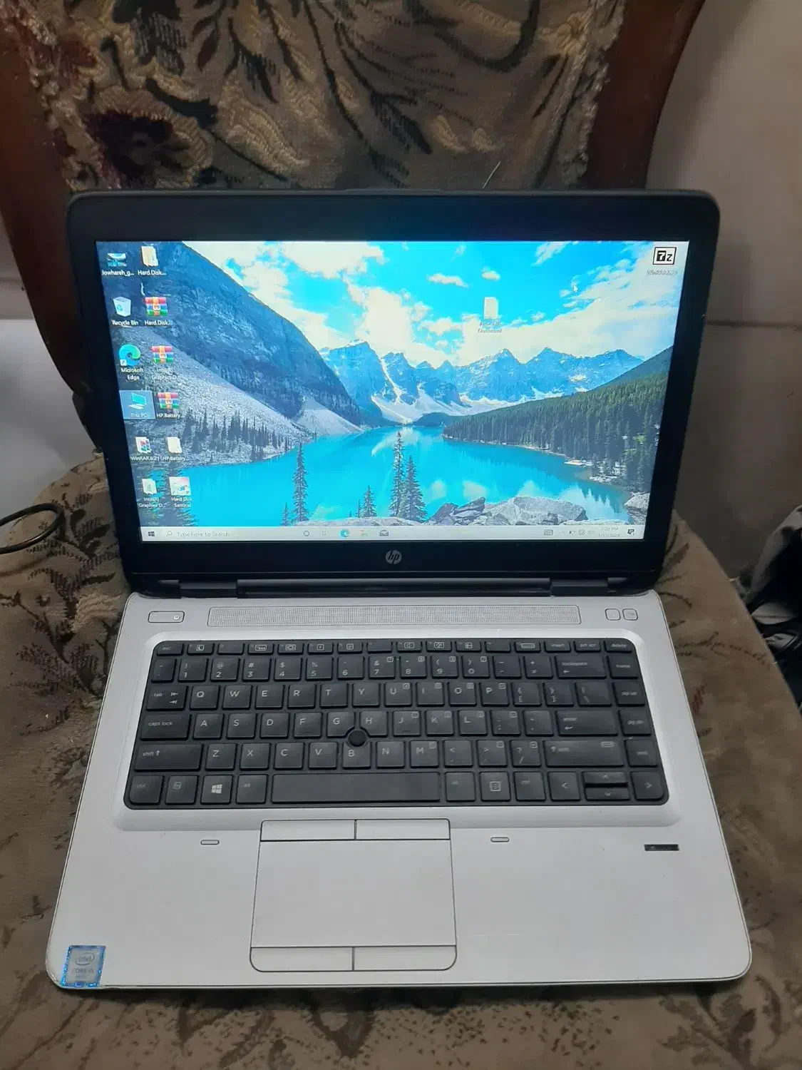 لپ تاپi5.نسل6.Hp|رایانه همراه|اصفهان, مسجد مصلی|دیوار