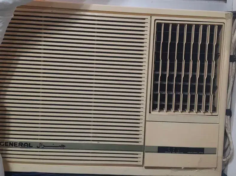 کولر گازی پنجره ای جنرال|کولر گازی و فنکوئل|لنگرود, |دیوار