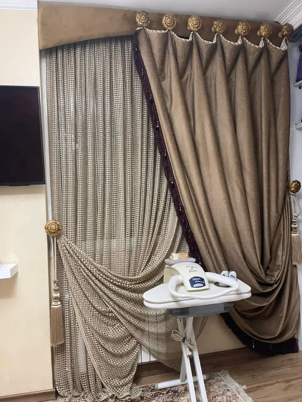 نصاب پرده نصب پرده کل مناطق تهران خدمات پرده وزبرا|خدمات پیشه و مهارت|تهران, تجریش|دیوار