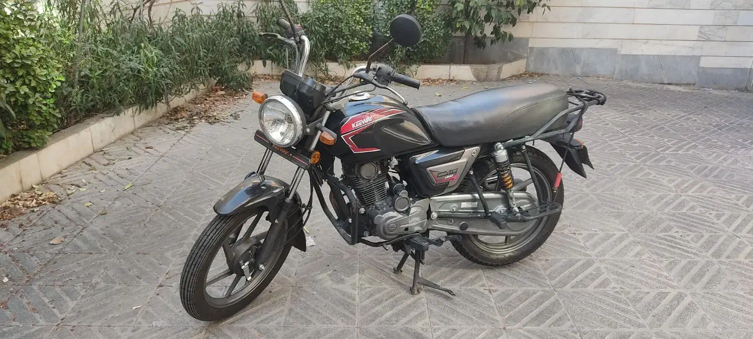 کی وی 150 مدل 95|موتورسیکلت|تهران, کرمان|دیوار