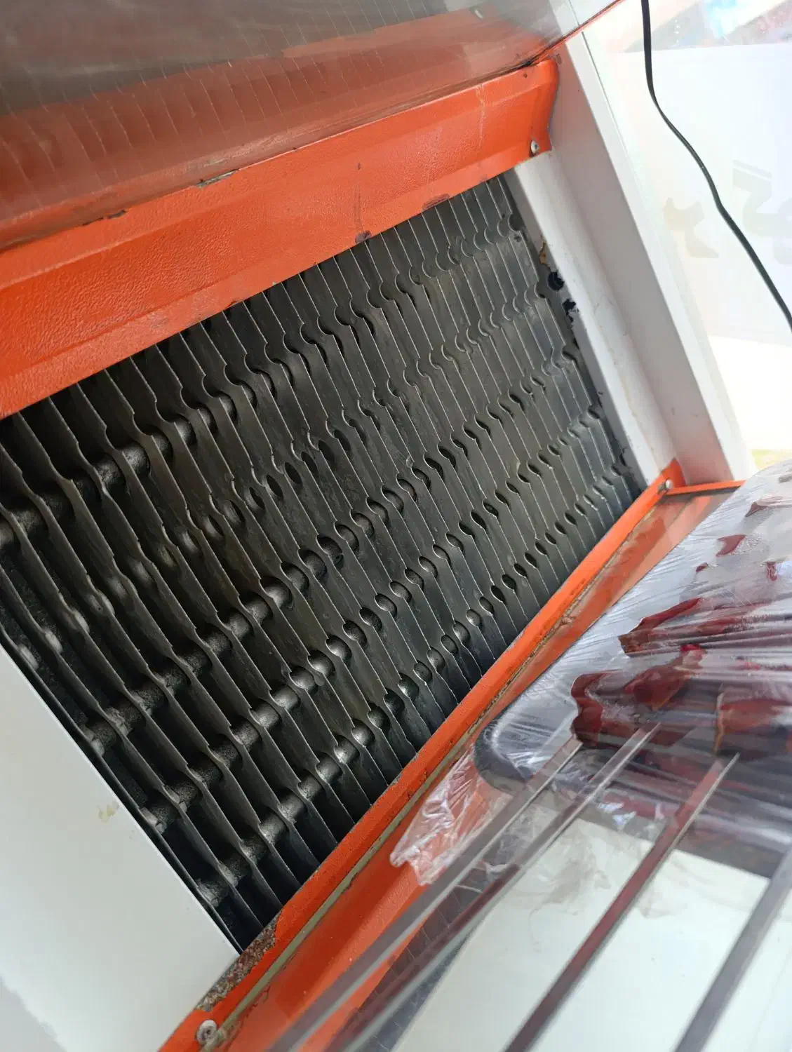 یخچال ویترینی چهار در در حد نو فوری|فروشگاه و مغازه|رودسر, |دیوار