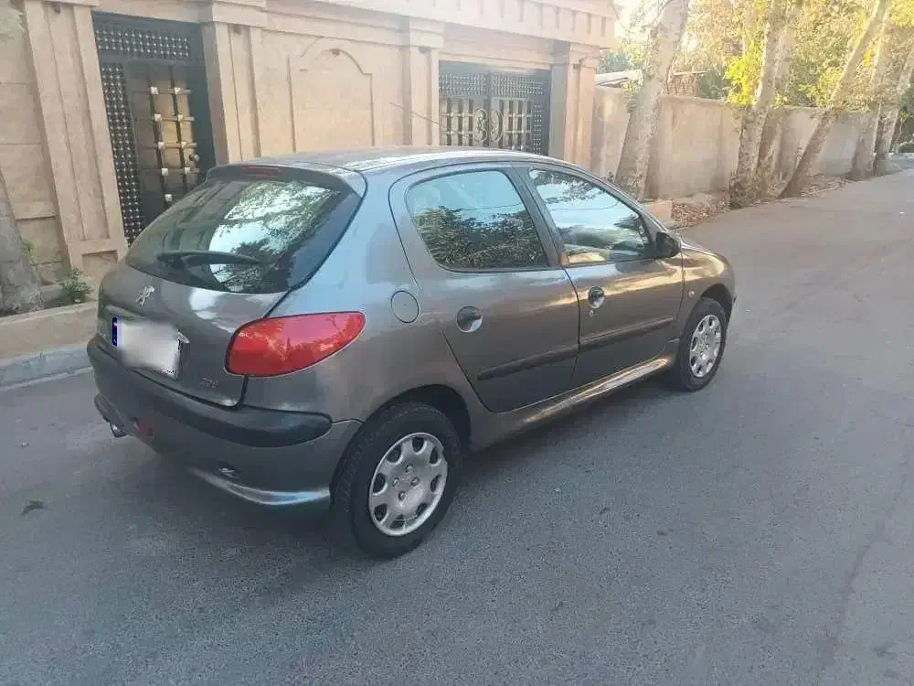 ۲۰۶ تیپ ۲ عروسک|خودرو سواری و وانت|کرج, خرمدشت|دیوار