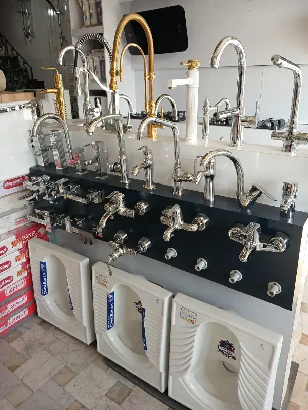 شیرآلات دراقساط بلند مدت ۲تا ۱۰ماه|مصالح و تجهیزات ساختمان|یزد, |دیوار