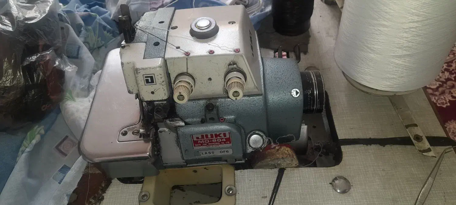 زیگزال ۸۰۴ دو نخ قیچی دار|چرخ خیاطی و ریسندگی|قرچک, شهرک صنعتی قرچک|دیوار