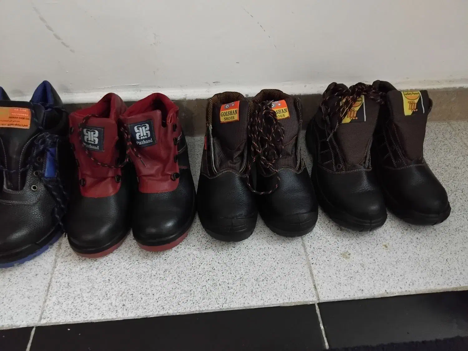 نیم بوت ایمنی تبریزمدل آلپ SB101|کیف، کفش، کمربند|مشهد, هفت تیر (نه دره)|دیوار