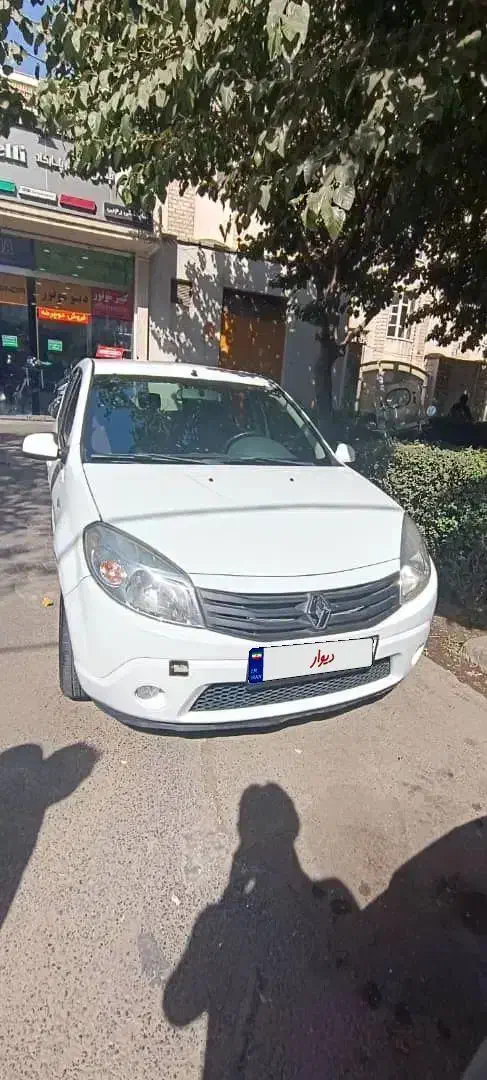 رنو ساندرو اتوماتیک، مدل ۱۳۹۶|خودرو سواری و وانت|تهران, دردشت|دیوار