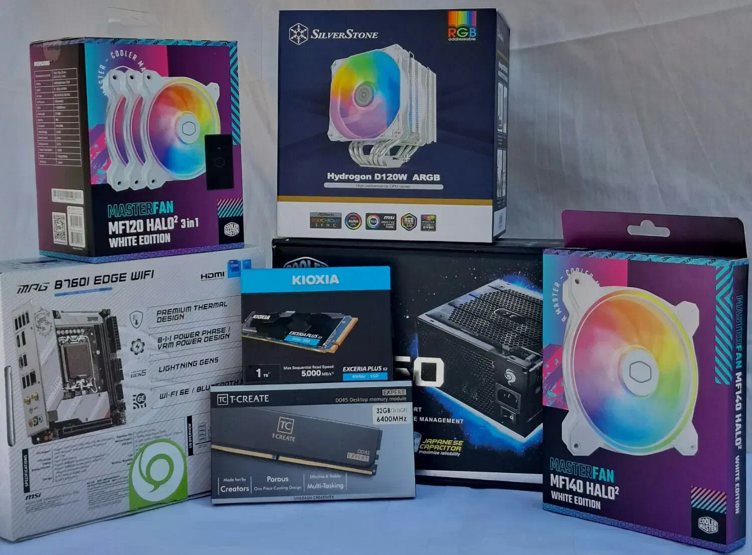 گیم ROG قوی شیک استریم DDR5 طراحی رندر شبیه سازی|رایانه رومیزی|تهران, وردآورد|دیوار