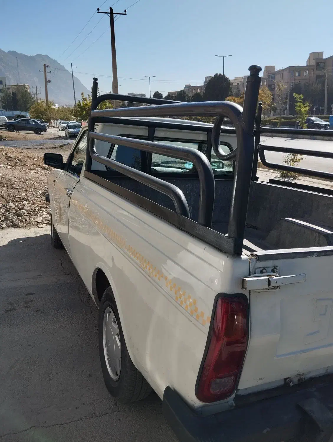 وانت پیکان تک برگ سند|خودرو سواری و وانت|خرم‌آباد, |دیوار