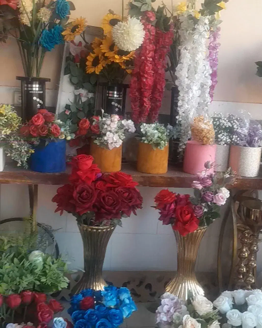 وسایل کامل گلفروشی در ماکو|گل و گیاه طبیعی|ماکو, |دیوار