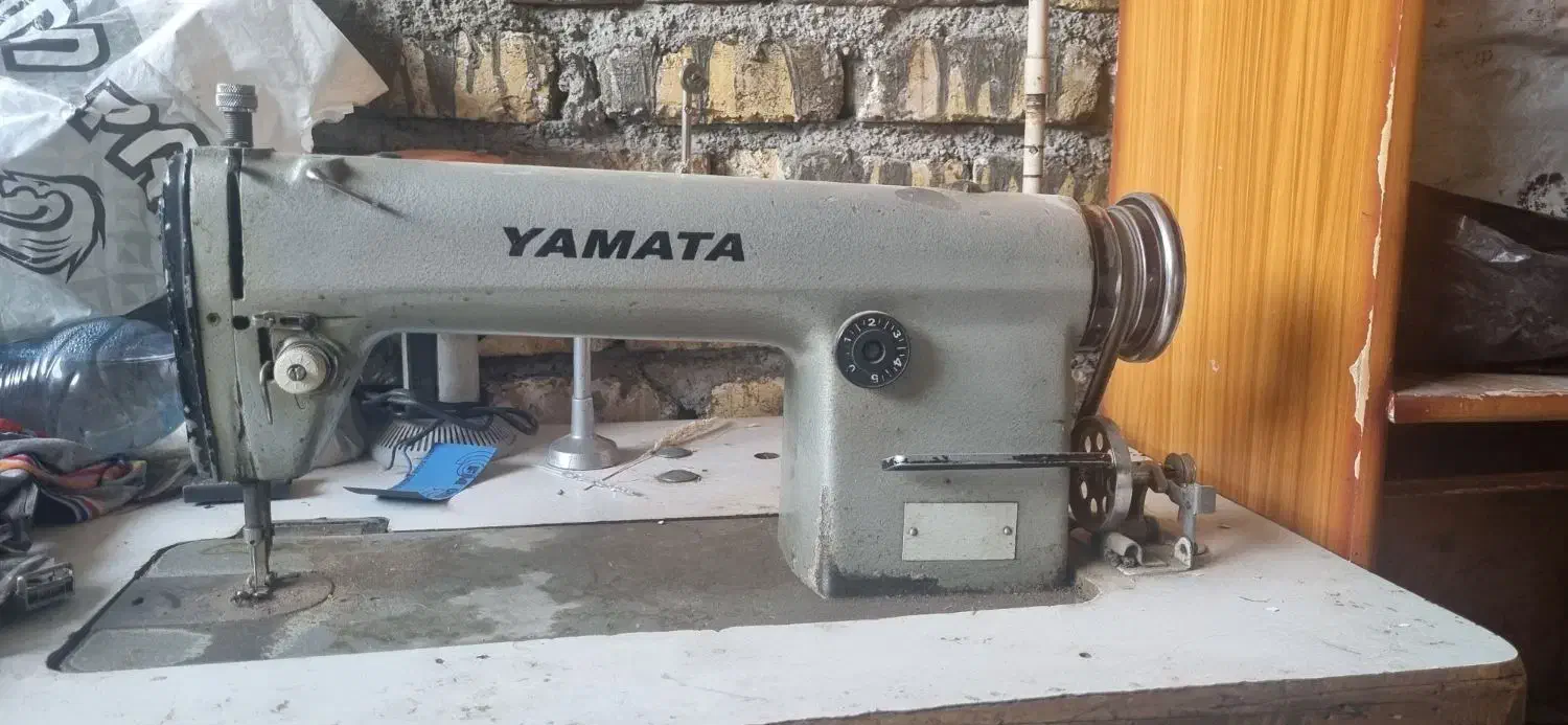 چرخ خیاطی صنعتی yamata ژاپن|چرخ خیاطی و ریسندگی|خمینیشهر, |دیوار