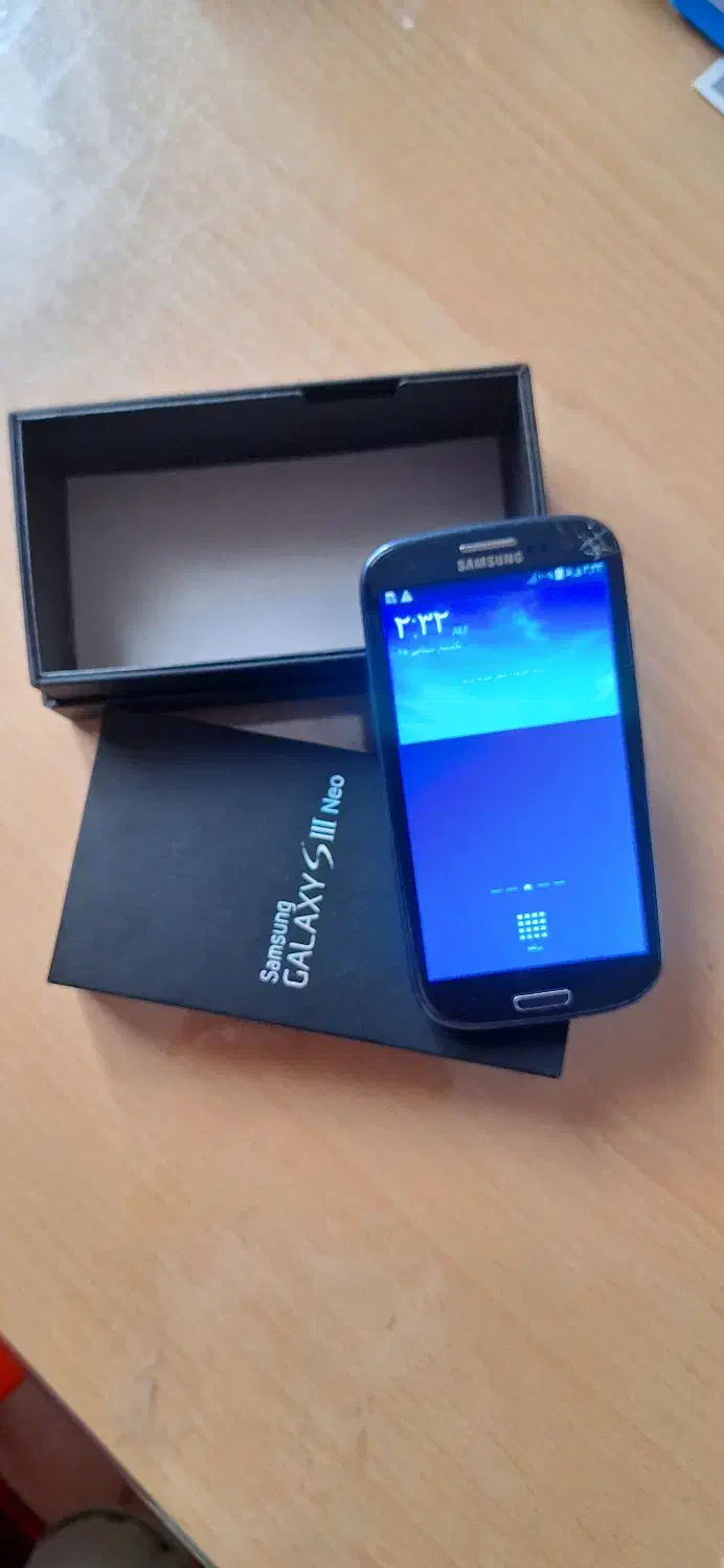 گوشی سامسونگ گلکسی s3|موبایل|گرگان, |دیوار