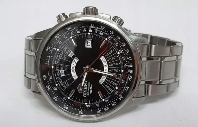 ساعت اورینت جهان نما اورجینال نو|ساعت|مهاباد (آذربایجان غربی), |دیوار