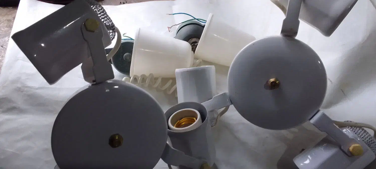 لوستر ۳شعله|لوستر و چراغ آویز|مراغه, |دیوار