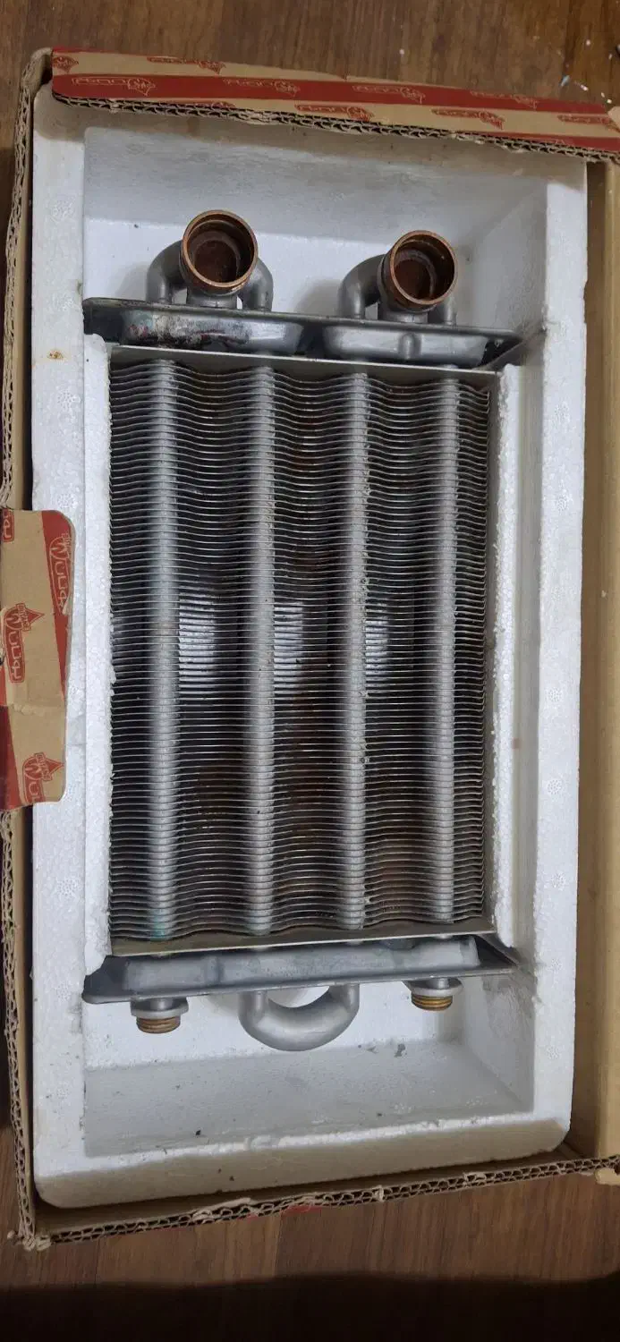 مبدل حرارتی پکیج کالداونزیا ۲۴ومنبع ۸ لیتری بوتان|آبگرمکن، پکیج، شوفاژ|تهران, سازمان برنامه شمالی|دیوار