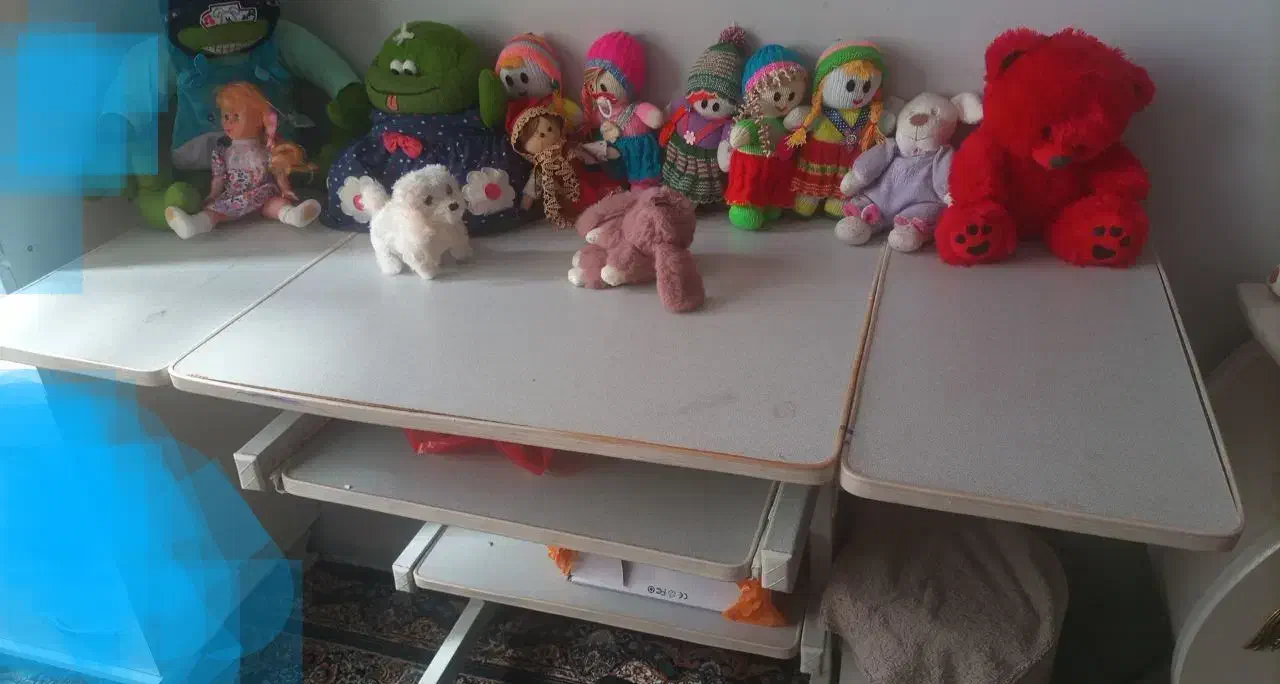 میزهمه کاره بازوها جمع شو کم جا|میز تحریر و کامپیوتر|قم, پردیسان|دیوار