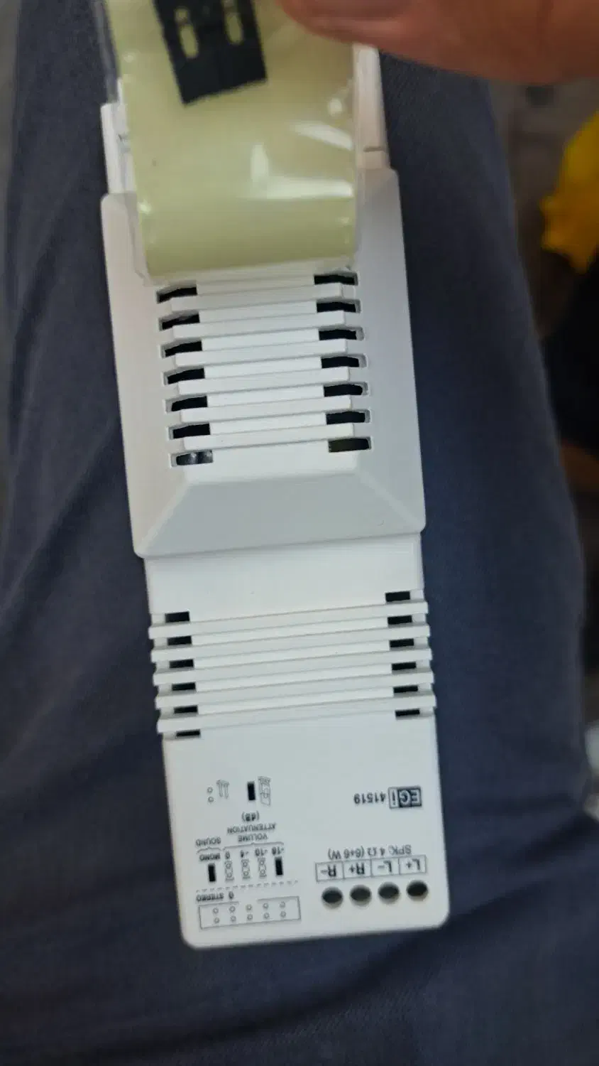 آمپلی فایر ساختمان|سیستم صوتی خانگی|تهران, لاله زار|دیوار